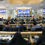 نشست خبری رئیس اتاق بازرگانی استان قزوین با اصحاب رسانه از دریچه دوربین ایلنا