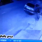 روایتی از سرقت شبانه در صراف‌های سعادت‌آباد؛ دزدهایی با نقشه‌ای دقیق و بدون نقاب + فیلم