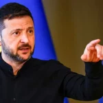 زلنسکی وارد ترکیه شد