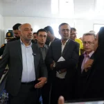 بازدید وزیر تعاون، کار و رفاه اجتماعی از ظرفیت‌های اشتغال‌زایی و بازتوانی در منوجان