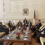 استقبال معاون ارشد وزیر مالیه الجزایر از سرپرست وزارت اقتصاد کشورمان