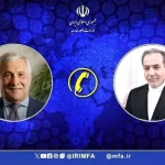 گفتگوی تلفنی وزیر امور خارجه با وزیر امور خارجه ایتالیا