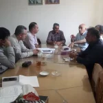 مشکلات کارگران قرق‌بان جنگل در شرکت آذرود زیر آب بررسی شد