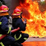 آتش سوزی در واحد جذب کارخانه LPG پتروشیمی خارک /یک نفر جان باخت