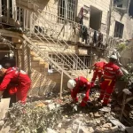 امدادرسانی ۴۲۸ تیم تخصصی جست‌وجو و نجات در ۱۹ استان متاثر از حملات رژیم صهیونیستی/ ۱۱۷۵ نفر اسکان اضطراری داده شدند