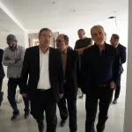 بازدید رئیس‌جمهور از روند احداث بیمارستان ۴۵۰ تخت‌خوابی شهید بهشتی ارومیه