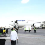 پروازهای فرودگاه رامسر از سر گرفته شد