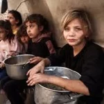 تظاهرات در قلب اسرائیل برای گرسنگی کودکان غزه /فیلم