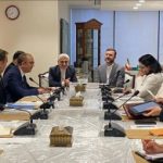 نشست مهم غریب آبادی با اعضای غیردائم شورای امنیت