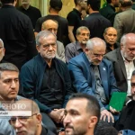 مراسم بزرگداشت مرحوم احمد توکلی با حضور رییس جمهور