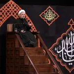 مراسم عزاداری شام غریبان حسینی (علیه‌السلام) در حسینیه امام خمینی برگزار شد