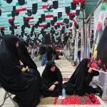 روایتی از قطعه ۴۲ بهشت زهرا/ گفت و گو با همسر شهید حاجی زاده و بازماندگان شهیدان جنگ تحمیلی ۱۲ روزه