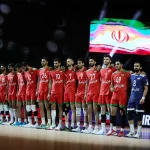 ترکیب شروع کننده تیم ملی والیبال ایران اعلام شد