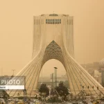 هوای تهران در وضعیت نارنجی