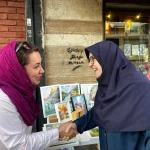 بازدید سخنگوی دولت از رویداد «جنگ چهره زنانه ندارد»