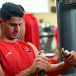 تمرین بدنسازی پرسپولیس در دو گروه برگزار شد