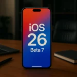 بررسی کامل تمامی ویژگی‌های جدید iOS 26 Beta 7!