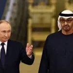 پوتین و بن زاید دیدار کردند