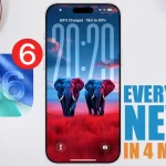 iOS 26 بتا 6 با انیمیشن‌های سریع‌تر و طراحی نوین رونمایی شد