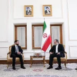 دیدار عراقچی با وزیر امور خارجه ارمنستان