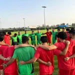 روانخواه شاگردانش را برای دومین بازی مرحله مقدماتی آماده کرد