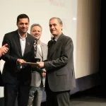 مهدی نصر آزادانی، مرد سال فولاد ایران شد