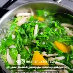 ترکیبات هوشمند سبزی شاهی + فیلم
