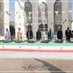 بازدید وزیر امنیت بورکینافاسو از موزه انقلاب اسلامی و دفاع مقدس