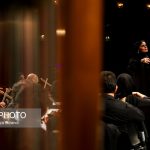 کنسرت ارکستر سمفونیک تهران به رهبری پانیذ فریوسفی