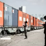 حرکت نخستین قطار صادراتی کلینکر از هشتگرد به ترکیه