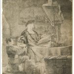 اثر هنری گرانی که در کشو پیدا شد!