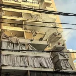 حمله رژیم صهیونیستی به جنوب بیروت/ ۲۲ نفر شهید و زخمی شدند