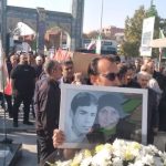 مادر شهید رضایی به فرزند شهیدش پیوست/درخواست مادرشهید آملی از رسانه‌ها 