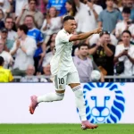 ویدیو: گل اول رئال مادرید به المپیاکوس توسط امباپه