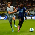 ویدیو: گل اول اینتر به اتلتیکو مادرید توسط زیلنسکی