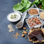 ۵ گروه غذایی که منیزیم بیشتری نسبت به بادام دارند