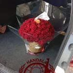 دسته‌گل گروه هکری حنظله برای دانشمندان صهیونیست