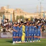 برتری یک‌گله استقلال برابر فولاد در پایان نیمه نخست