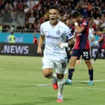 ویدیو: گل اول اینتر به غیرت توسط لائوتارو مارتینز