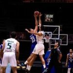 مصاف صدرنشینان سوپرلیگ بسکتبال در جهرم