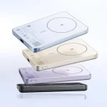 پاوربانک فوق باریک مغناطیسی شیائومی با شارژ بی‌سیم 15 واتی به بازار جهانی رسید