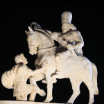 شگفتی طیف اصلاح‌طلب بعد از رونمایی از مجسمه شاپور؛ یهویی ملی و ناسیونالیست شدیم؟!