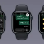 واتساپ آزمایش نسخه موبایل برای اپل واچ را آغاز کرد