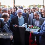 مراسم افتتاح فاز ۳ زائرسرا رضوی – مشهد