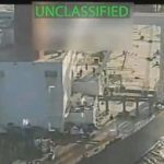 انتشار فیلم دزدی دریایی آمریکا و حمله به یک نفتکش+ ویدئو