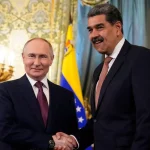 تماس تلفنی پوتین و مادورو؛ حمایت کامل روسیه از دولت ونزوئلا