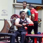 نایب‌قهرمانی محمدحسین‌پور در پاراوزنه‌برداری جوانان آسیا