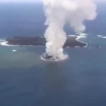 قدرت خیره‌ کننده فوران‌های آتشفشانی + فیلم