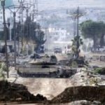 تانک ها و خودرو های زرهی ارتش اسرائیل وارد سوریه شدند