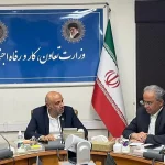 دیدار استاندار سیستان و بلوچستان با وزیر تعاون، کار و رفاه اجتماعی